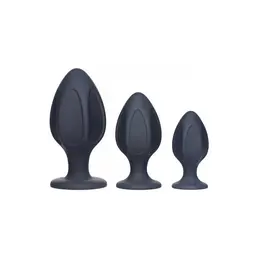 XR Brands Triple Juicers silikonski analni trener set - gradualne veličine