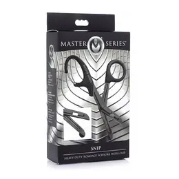 Master Series Snip teške makaze sa sigurnosnim vrhom i karabinom