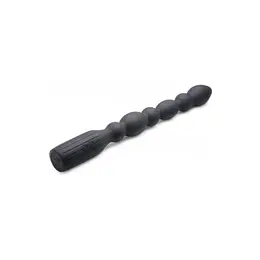 XR Brands Viper Beads Silicone Dual Motor Intimate Bead System Black