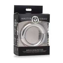 XR Brands Mega Magnetize Čelični Magnetni Prsten 44mm - Siguran i Higijenski Dizajn