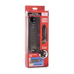 XR Brands Enchancer Navlaka 2/4cm Meka Fleksibilna TPR Ekstenzija