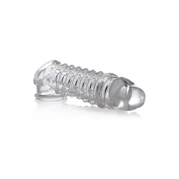 XR Brands Lover Enhancer Navlaka 2/4 cm Meka TPR Prozirna Ekstenzija