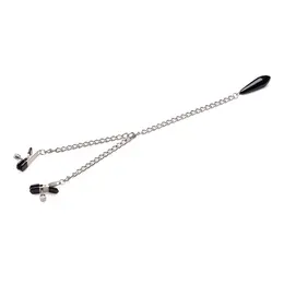 XR Brands Titty Taunter Podesive Stege za Bradavice sa Tegom, Crna