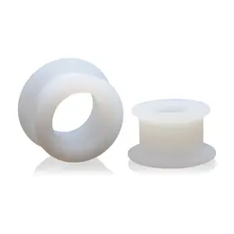 XR Brands Stretch Master Silikonski set duplih prstenova - 2 veličine, Crni