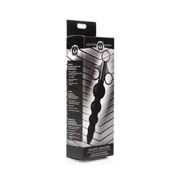 XR Brands Lube Launcher XL Silikonski precizni aplikator Crni