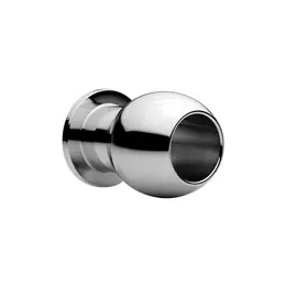 XR Brands Veliki šuplji intimni metalni dilatator čep 50mm