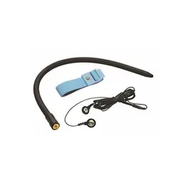 Zeus Amplifier Adjustable Strap & Silicone Urethral Insert E-Stim Set