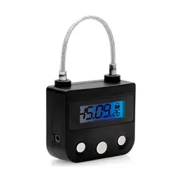 Master Series Key Holder Digital Timer Lock USB punjiv sa vremenskim ograničenjem od 99h