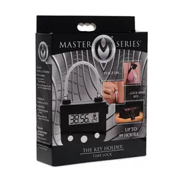 Master Series Key Holder Digital Timer Lock USB punjiv sa vremenskim ograničenjem od 99h