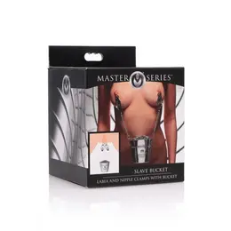 Master Series Bucket System Silver - Adjustable Clamp Set with Hanging Bucket