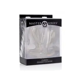 XR Brands Master Series Clear Expanding Dilator 4.5