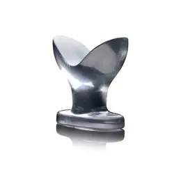 XR Brands Master Series sidreni prozirni šireći čep 3.75