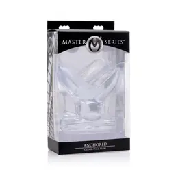 XR Brands Master Series sidreni prozirni šireći čep 3.75