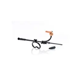 XR Brands Pleasure Pole Adjustable Intimate Machine Black 122cm