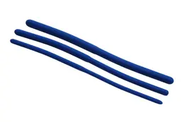 XR Brands Invasion Silikonski set uretralnih sondi, fleksibilne, 8 kom