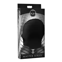 XR Brands Master Series Kapuljača sa Otvorenim Ustima - Lagana Rastegljiva Maska