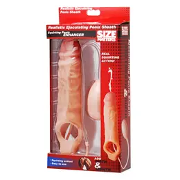 XR Brands Master Series Ejaculating Extension Sleeve 60ml System