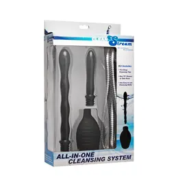 CleanStream All-In-One Sistem za Tuširanje sa Putnom Balonom