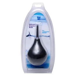 XR Brands CleanStream Silikonska Higijenska Pumpa 225ml - Sistem sa Tankim Nastavkom
