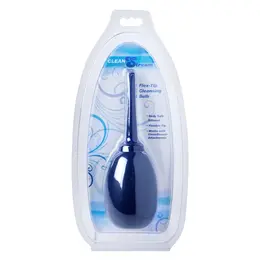 CleanStream Flex-Tip Silikonski Higijenski Balon 225ml Fleksibilni Nastavak Plavi