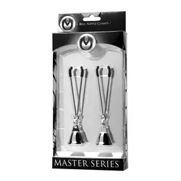 Chimera Adjustable Tweezers-Style Clamps with Decorative Bells