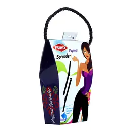 Frisky Tipping The Velvet Adjustable Intimate Spreader Straps Black