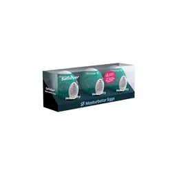 Satisfyer Egg Set Naughty - Innovative Intimate Device, Skin-Like Texture