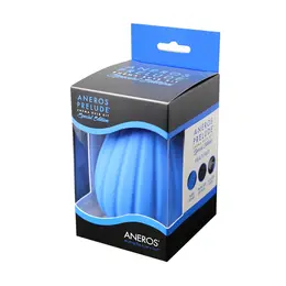 Aneros Prelude intimni higijenski sistem, plavi silikon, 160 ml