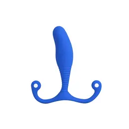 Aneros MGX Syn Trident intimni wellness uređaj, plavi, ergonomski dizajn