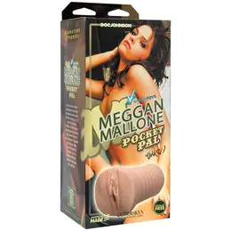 Doc Johnson Meggan Mallone Pocket Pal ULTRASKYN Compact Model Pink