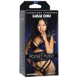 Doc Johnson Lulu Chu ULTRASKYN Anatomical Intimate Device Compact