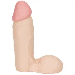Doc Johnson The Naturals Intimate Model 18 cm White Anatomical Design