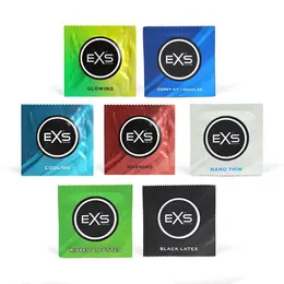 EXS Variety Pack 2 – 48 premium lateks kondoma, raznovrsni tipovi