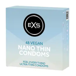 EXS Nano Thin 48 premium ultra-tanki lateks barijera 0.045mm regular