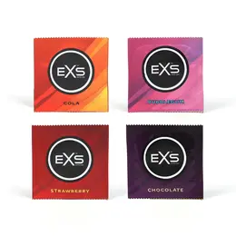 EXS Mixed Flavours lateks kondomi, pakovanje od 48 komada – raznovrsna aromatična selekcija