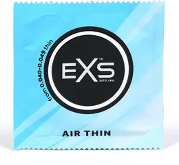 EXS Air Thin Ultra-Light Barijera 48 komada - Anatomski oblik, Latex