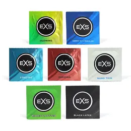 EXS Variety Pack 2 42pcs - Assorted Latex Protection Set