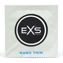 EXS Nano Thin 3-Pak Ultra-Tanka Lateks Zaštita 53mm Bez Mirisa