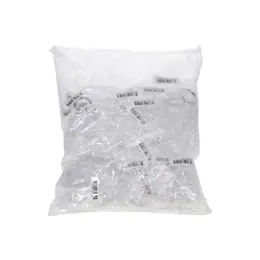 Blush Novelties Clambowl C-Ring Set 2pcs Clear TPE, 50-Pack Display
