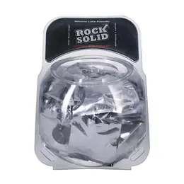 XR Brands Donut Support Ring TPE 100 Pack - Flexible Bulk Set