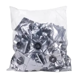 XR Brands Donut Support Ring TPE 100 Pack - Flexible Bulk Set