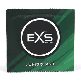 EXS Jumbo Pack 24 Extra Large Anatomical Condoms 69mm