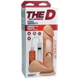Doc Johnson Perfect D 7