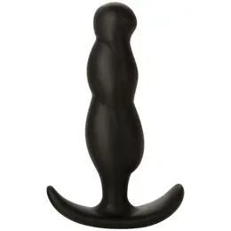 Naughty 3 Veliki Crni od Blush Silikonski Intimni Čep 4.5 inča