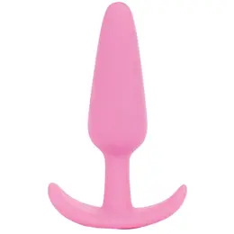 Blush Novelties Naughty Large Silicone Plug Pink 4.5