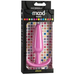 Blush Novelties Naughty Large Silicone Plug Pink 4.5