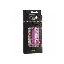 Naughty Silicone Plug Small Pink - Flexible Anatomical Model by Doc Johnson