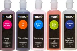 Doc Johnson Mood Pleasure for Her Sensation Kit 5 x 30ml USA