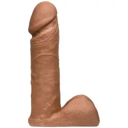 Doc Johnson UR3 Model 6 Intimate Accessory Dual-Density Brown 16 cm
