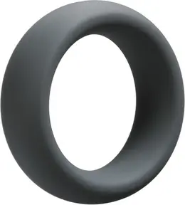 Doc Johnson OptiMALE Silikonski Prsten 40mm Crni Bez Ftalata